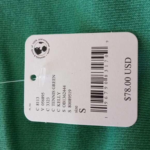 NWT ππππ ππππππ πΎπΌππΏππΒ TENNIS GREEN - Picture 9 of 11